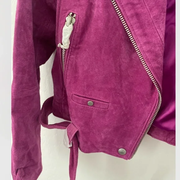 ⭐️BLANKNYC Suede Moto Hipster Hippie Grunge Rock Western Country Boho Hip Jacket